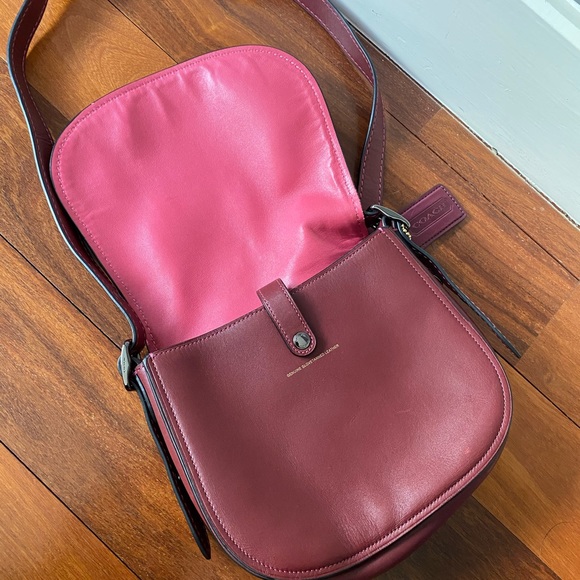 Coach 1941 Saddle 23 Bag - Picture 5 of 8